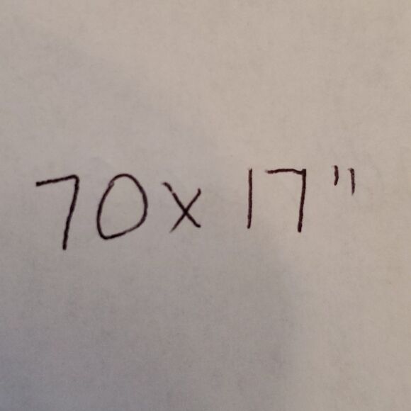 ANNE KLEIN SILK GEOMETRIC GRAPHIC SCARF WRAP PURPLE BLACK WHITE TAN ORANGE - Picture 11 of 11